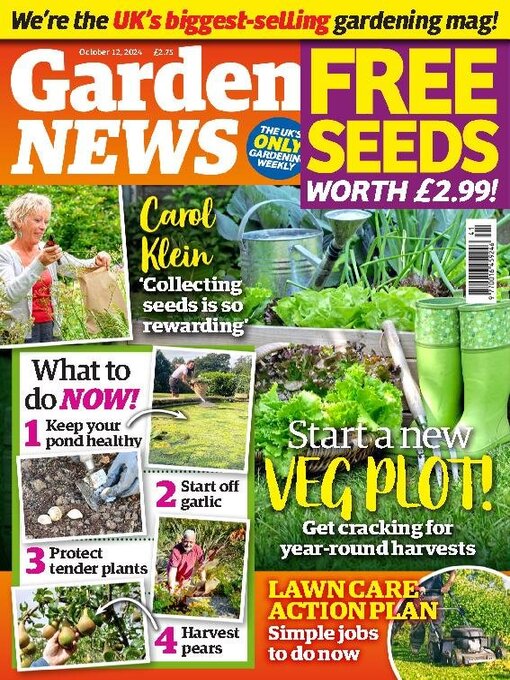 Title details for Garden News by H BAUER PUBLISHING LIMITED - Available